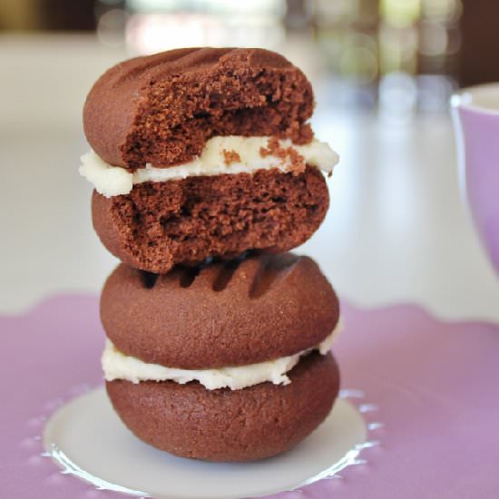 Chocolate Melting Moments - Recipe photo by bakingwithgab