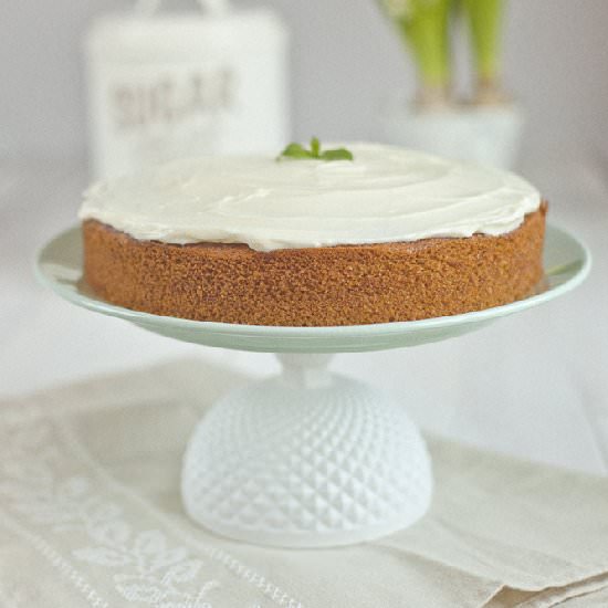 Gluten Free Carrot Cake - Recipe photo by passthefood