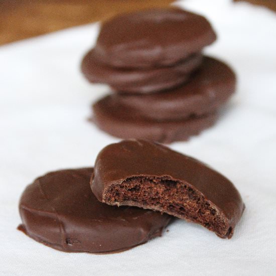 Thin Mint Cookies - Recipe photo by If You Give A Blonde A Kitchen