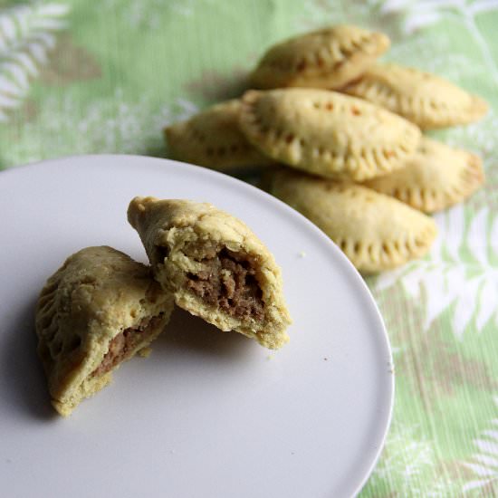 Caribbean Beef Pockets - Recipe photo by danid320