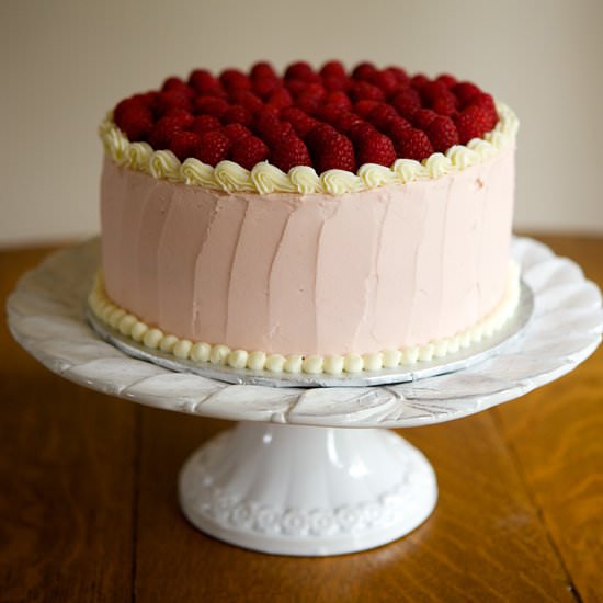 Raspberry Yogurt Cake - Recipe photo by luluhorn