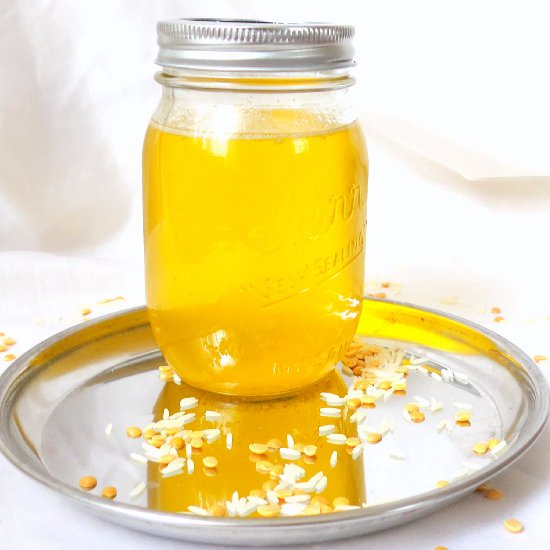 How to Make Ghee - Recipe photo by dharmakarmaarts