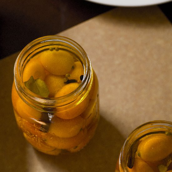 Preserved Kumquats - Recipe photo by urbannettle