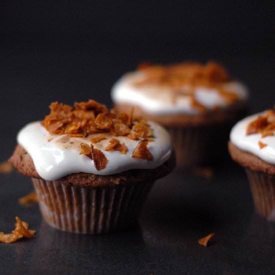 Sweet Potato Chip Cupcakes - Recipe photo by alocalchoice