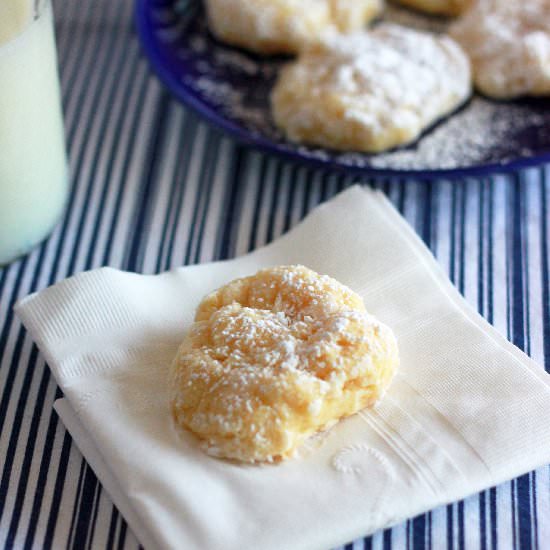 Gooey Butter Cake Cookies - Recipe photo by msdjsmith95