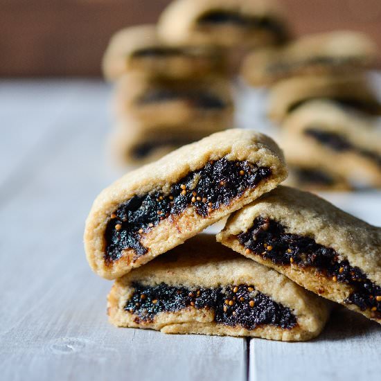 Homemade Fig Newton's - Recipe photo by peachesncreamblog