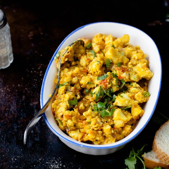 Paneer Bhurji - Recipe photo by sinfullyspicy