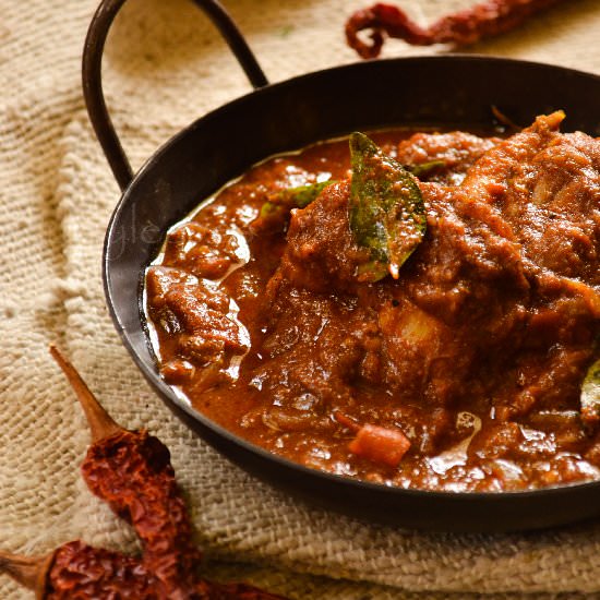 Chettinad Chicken Curry - Recipe photo by Kurryleaves
