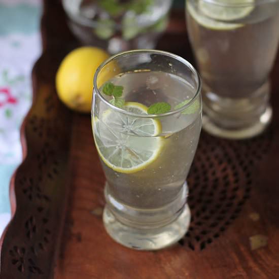 Nimbu Pani - Recipe photo by Flavors of Mumbai