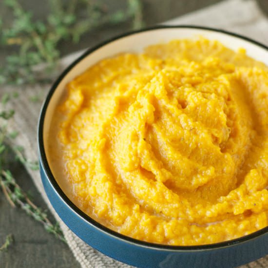 Crockpot Mashed Sweet Potatoes - Recipe photo by slowcookergourmet