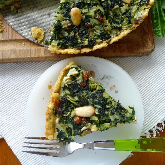 Chard and Cheese Pie - Recipe photo by spainkitchen