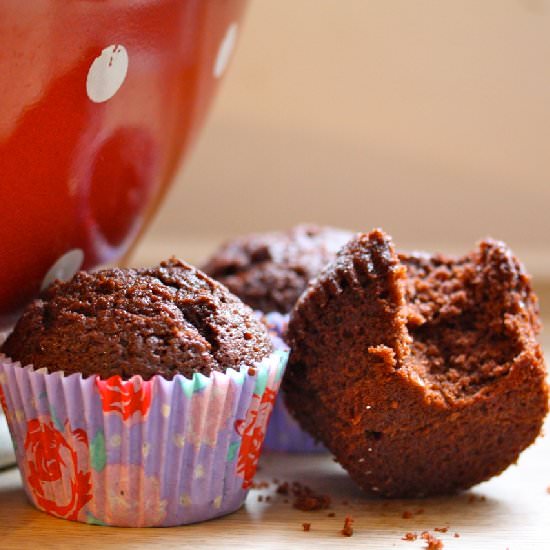 Easy chocolate cupcakes - Recipe photo by Recipes from a normal Mum