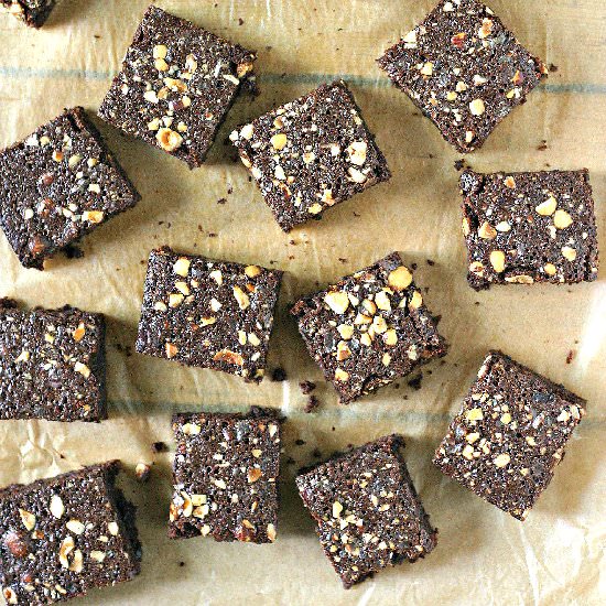 Grain Free Hazelnut Brownies - Recipe photo by EverydayMaven