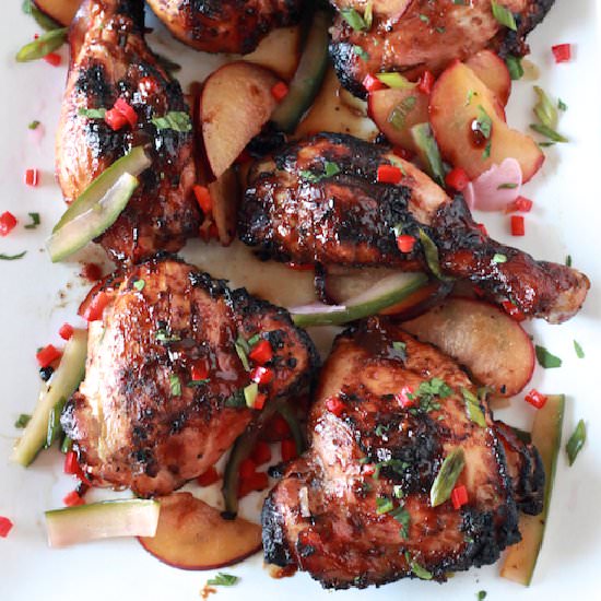 Sriracha Glazed Chicken - Recipe photo by meseidy