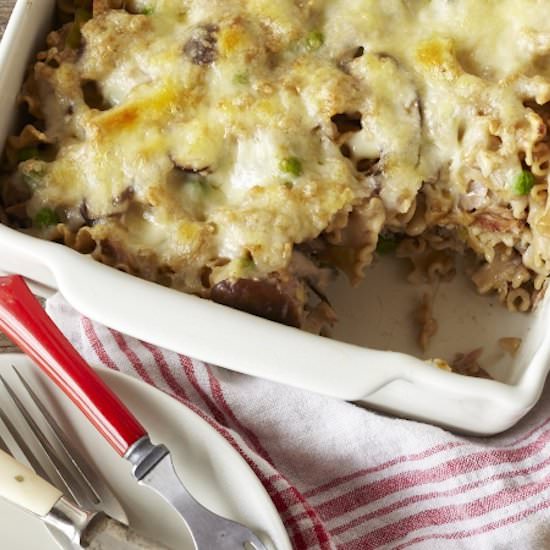 Tuna Casserole - Recipe photo by Sweet Potato Chronicles