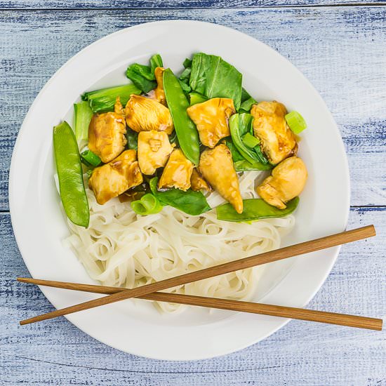 Steamed Chicken - Recipe photo by DailyGourmetUK