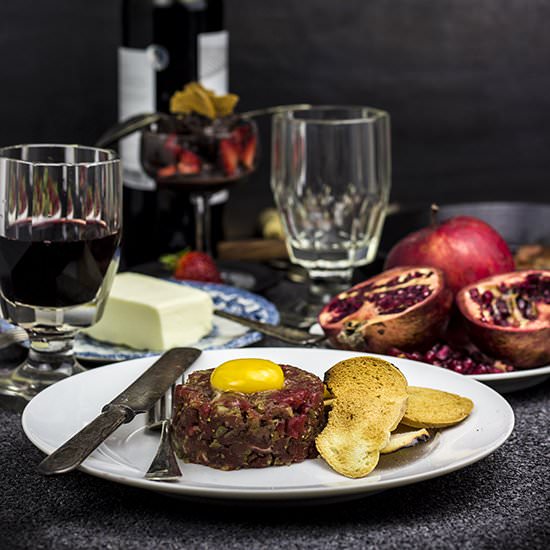 Steak Tartare- Original - Recipe photo by bucatarmaniac