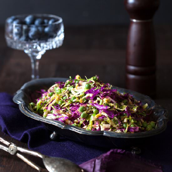 Vitamin Cabbage Salad - Recipe photo by cooking melangery