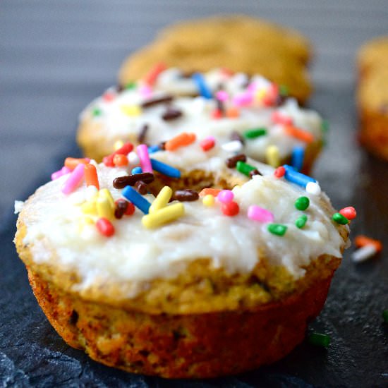 Protein Pumpkin Doughnuts - Recipe photo by Sarahgrace1016
