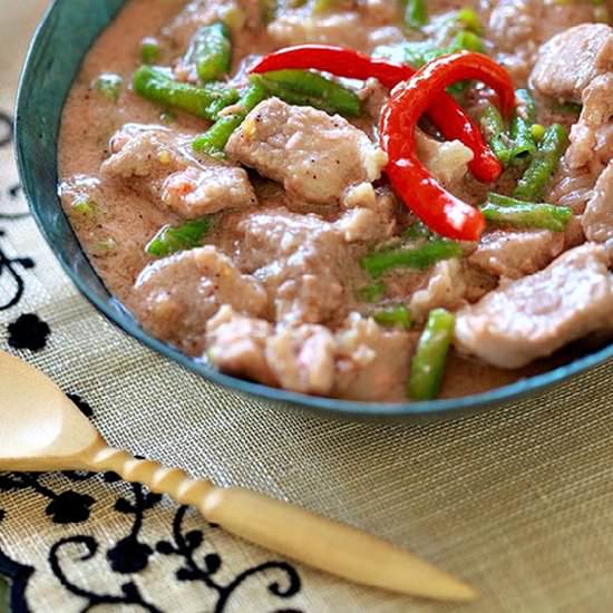Bicol Express - Recipe photo by homekitchenomics