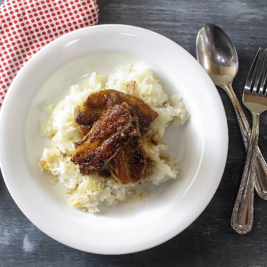 Filipino Pork Belly Adobo - Recipe photo by biancagarcia