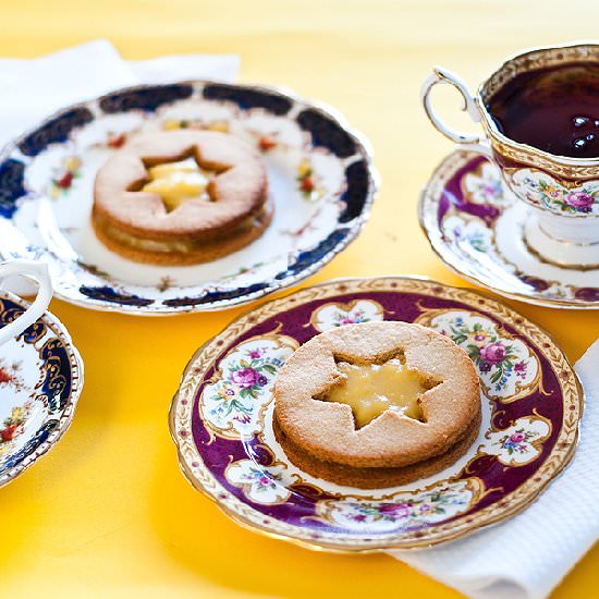 Lemon Curd Cookies – Gluten-Free - Recipe photo by Suzanneper