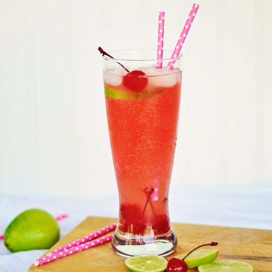 Cherry Limeade - Recipe photo by littlefiggy