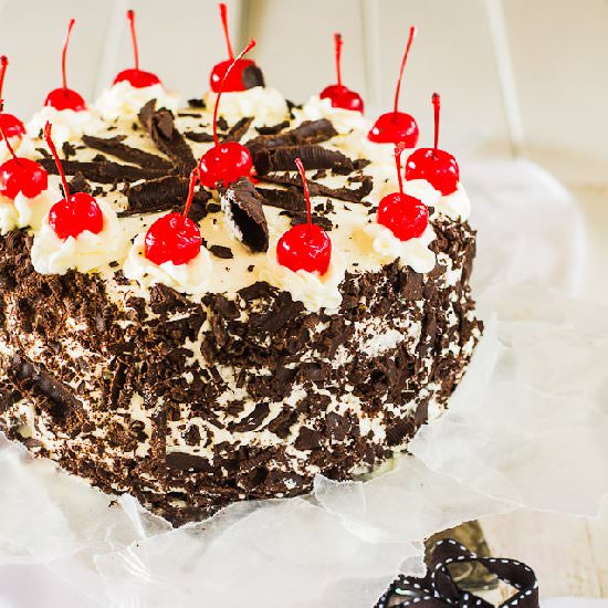 Black Forest Cake - Recipe photo by Rumela