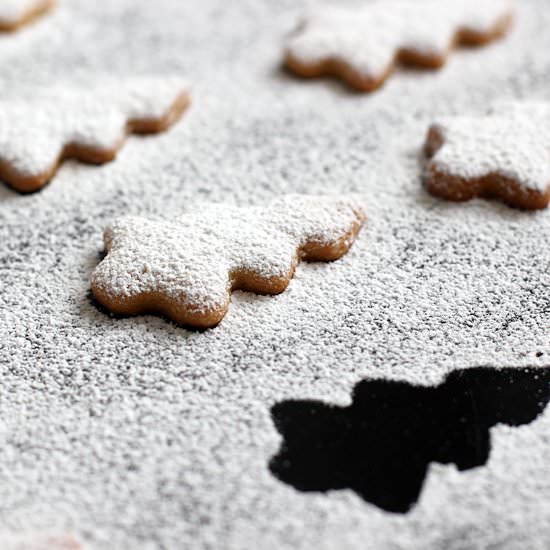 Cookies – Tree biscuits - Recipe photo by Enjoy-Food