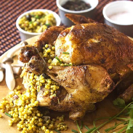 Moroccan Roast Chicken - Recipe photo by Aninas Recipes