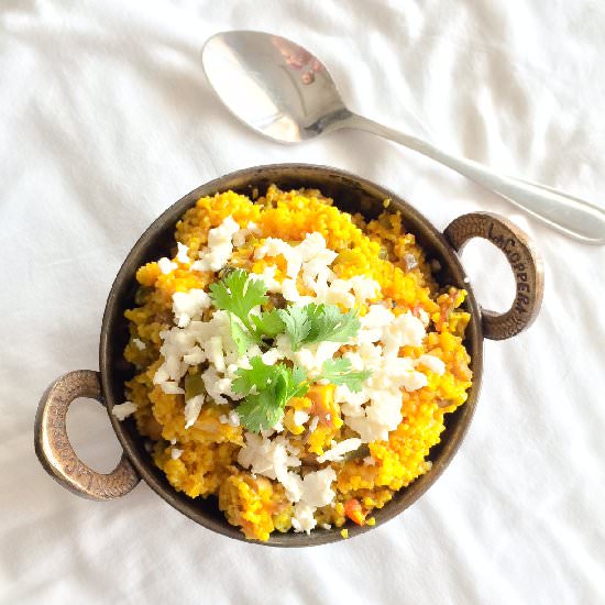 Broken Wheat Curry - Recipe photo by myfoodstory