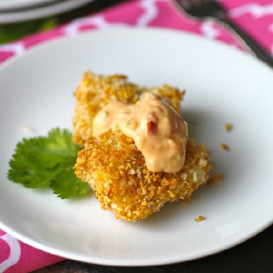 Crispy fish bites - Recipe photo by SheKnows Food Editor
