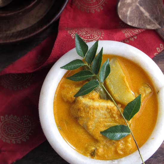 Fish Curry with Raw Mango - Recipe photo by priya elias