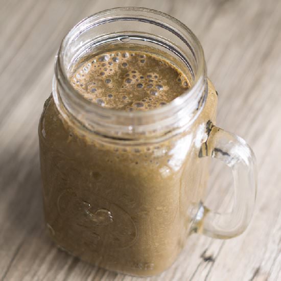 Brownie Batter Green Smoothie - Recipe photo by thestylistquo