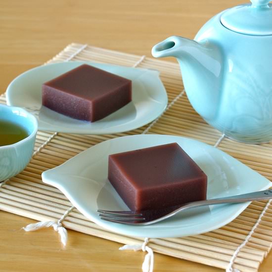 Mizu-Yokan - Recipe photo by ochikeron