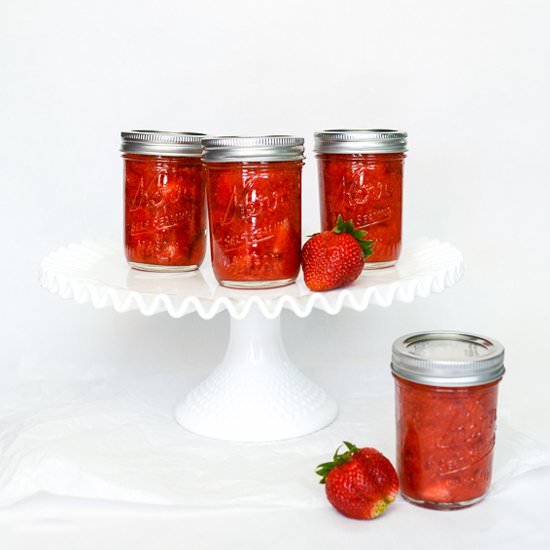 Easy Freezer Jam Tip - Recipe photo by tikkido