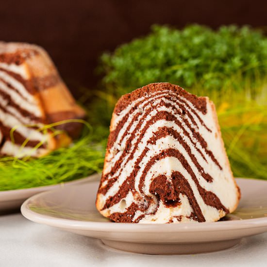 Zebra Cake - Recipe photo by smakolyki bereniki
