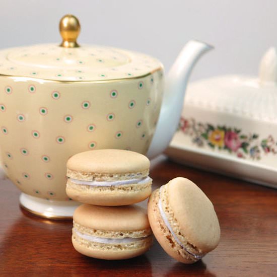 Honey and Lavender Macarons - Recipe photo by JuniperCakery