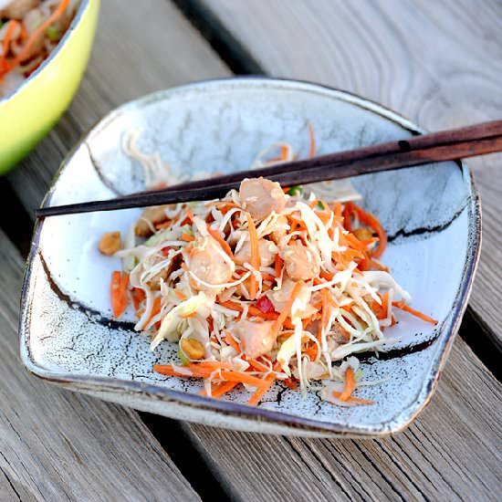 Chopped Oriental Chicken Salad - Recipe photo by Zestuous