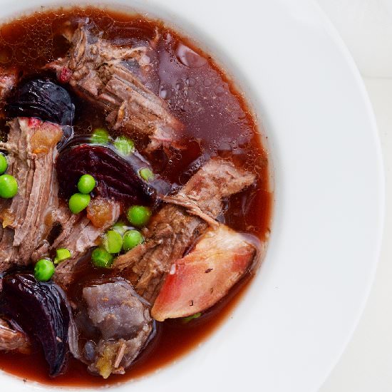 Beet & Potato Pot Roast - Recipe photo by JenniferH
