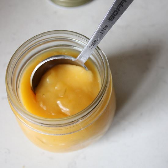 Lime Curd (Super Tart) - Recipe photo by bakingwithgab