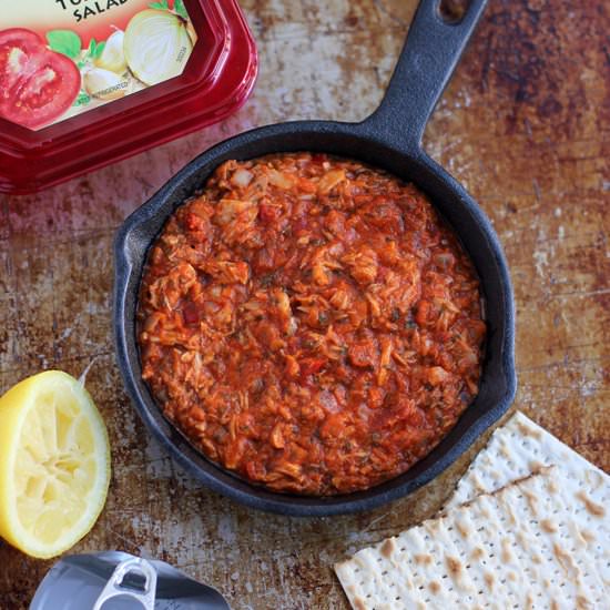 Israeli Tuna Salad - Recipe photo by busyinbrooklyn