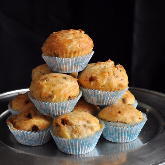 Gorgonzola Cupcakes - Recipe photo by cupcakesandcompany