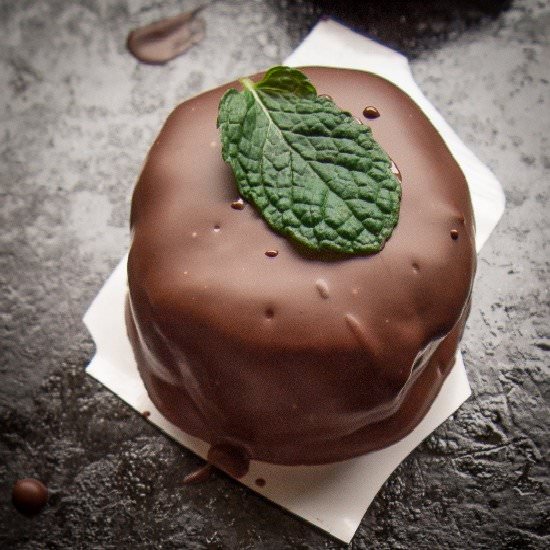 Dark choc peppermint patties - Recipe photo by rhiannonveganmelbourne