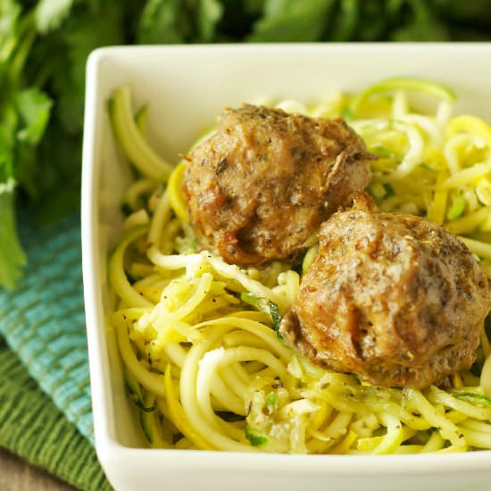 Crockpot Herbed Turkey Meatballs - Recipe photo by slowcookergourmet