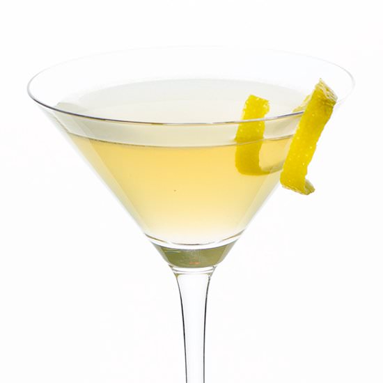 The Twentieth Century Cocktail - Recipe photo by kitchenriffs