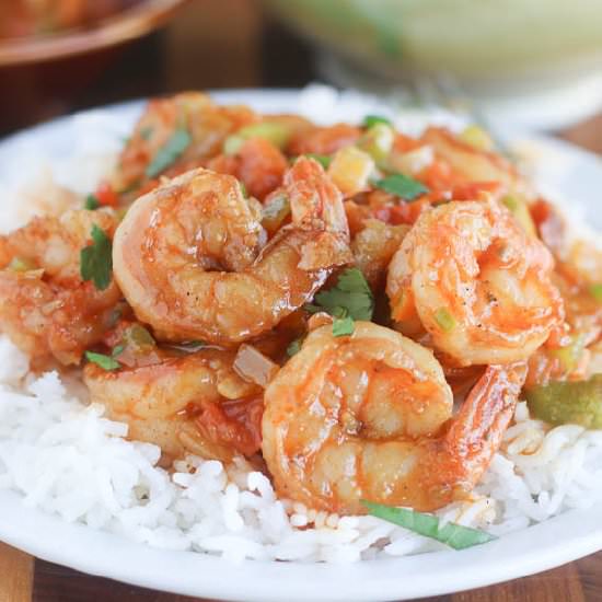 Coconut Shrimp Stew - Recipe photo by Immaculatebites
