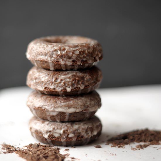 The Best Baked Chocolate Donuts - Recipe photo by aliceandlois