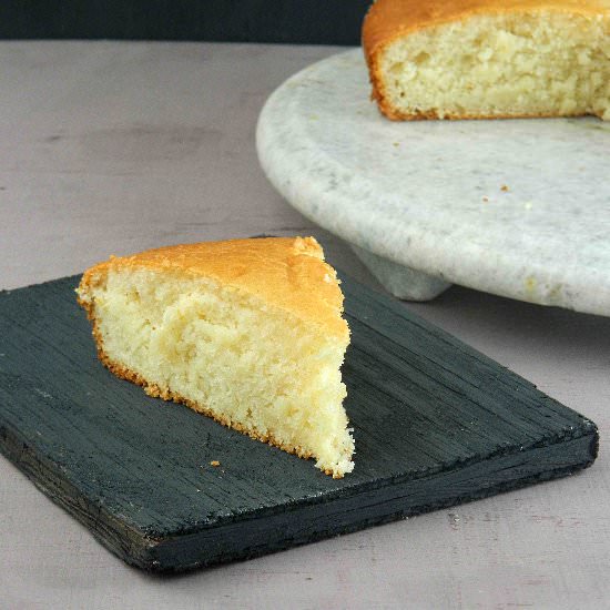 Vanilla Sponge Cake - Recipe photo by Nitha Kitchen