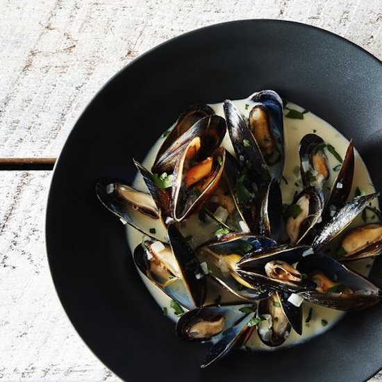 Mussels Dijonnaise - Recipe photo by food52